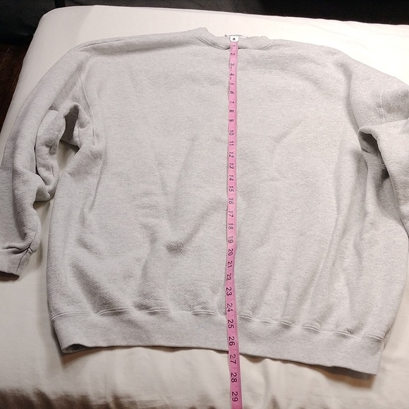 Vintage Lee Monday Night FootballGray Crewneck Sweatshirt Size 2X - Picture 8 of 11